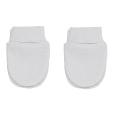 P110-W-BP: White Anti-Scratch Mittens (Bulk Pack)